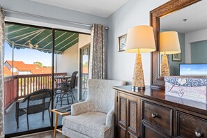 Condo | Individually decorated, individually furnished, iron/ironing board