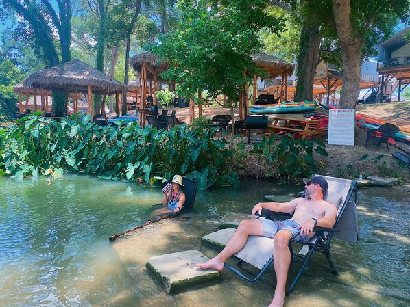 Jardines del alojamiento
