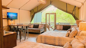 1 Schlafzimmer, kostenloses WLAN, Bettwäsche