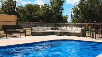 Außenpool, beheizter Pool