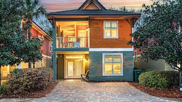 DĂ©tail de lâextĂ©rieur