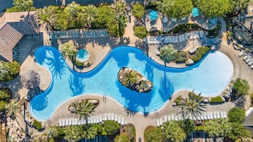 Piscine chauffée