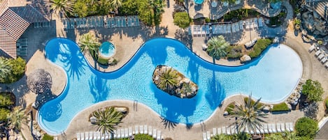 Beheizter Pool