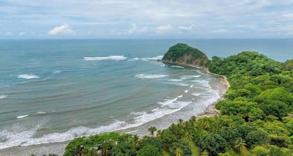 Spacious 5BR Villa w/ Saltwater Pool, Yoga Deck & 4-Min Walk to Garza Beach