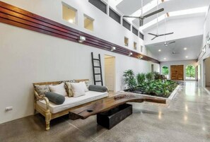 Interior - Spacious 5BR Villa w/ Saltwater Pool, Yoga Deck & 4-Min Walk to Garza Beach (Nicoya)