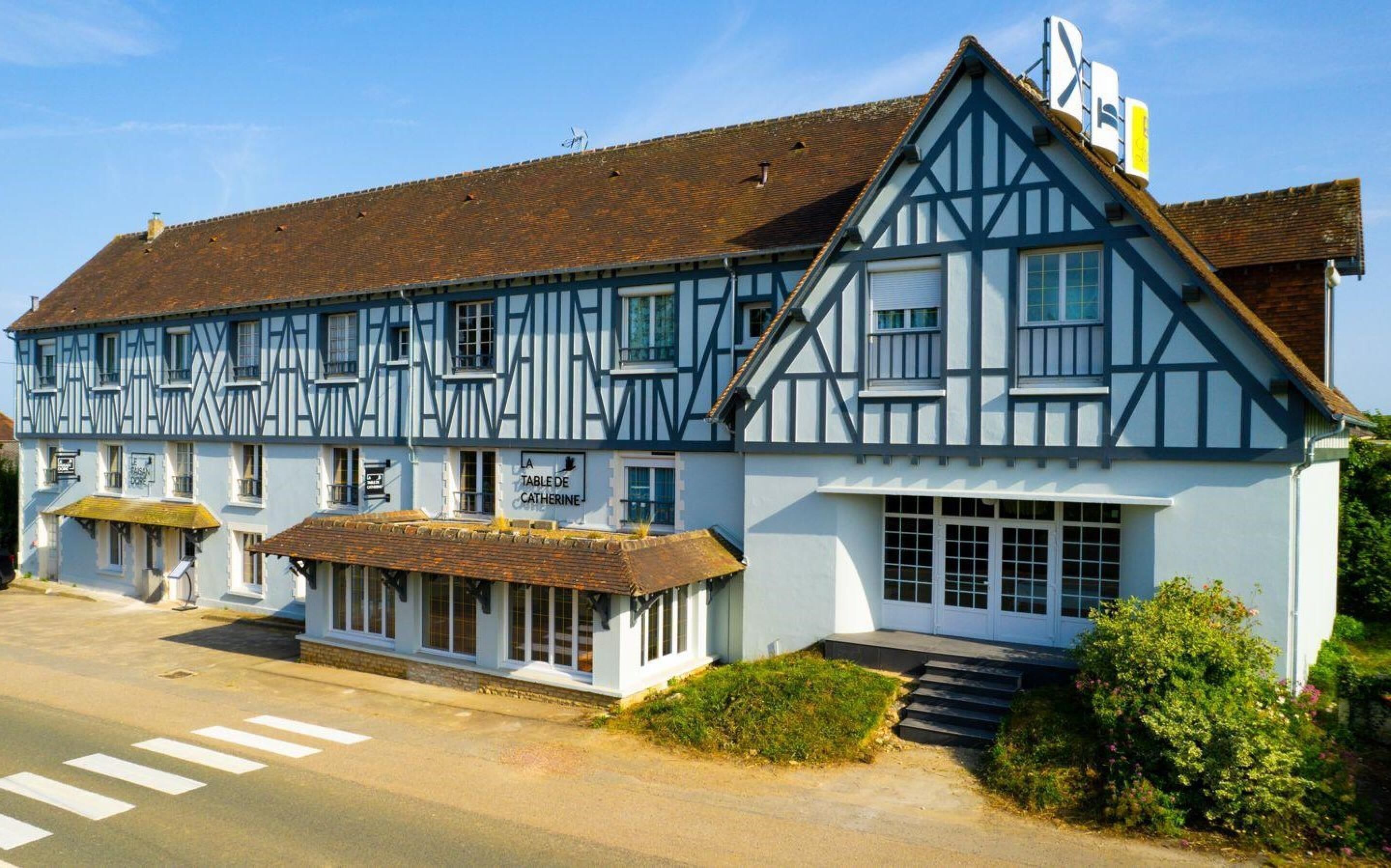 Vue depuis l’hébergement