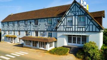 Vue depuis l’hébergement