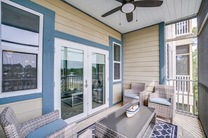 Condo, 3 Bedrooms, Resort View (2309) | Balcony - Seagrove Highlands By Panhandle Getaways (Santa Rosa Beach)