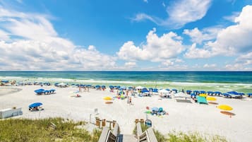 Beach nearby, white sand