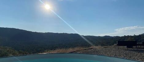 Idromassaggio all'aperto