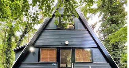 Cozy chalet in the woods near Maastricht