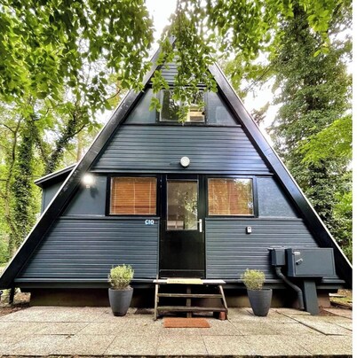 Cozy chalet in the woods near Maastricht