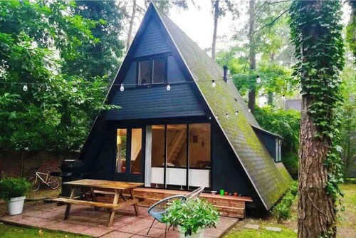 Cozy chalet in the woods near Maastricht