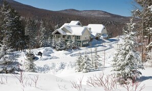 Exterior - Club Wyndham Smugglers Notch, 2 Bedroom 2 Bath Perfect time for Christmas skiing (Cambridge)