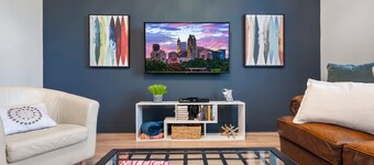 "Cloud Nine" 3BR slps 6 comfortably with 5 beds