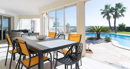 COR4 Geräumige Villa mit privatem Pool, Meerblick SAINT PIERRE LA MER