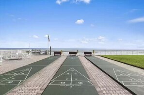 Sport court - Castle Reef New Smyrna Beach Ocean View -Discount for return guests! (New Smyrna Beach)