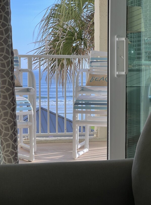 Interior - Castle Reef New Smyrna Beach Ocean View -Discount for return guests! (New Smyrna Beach)