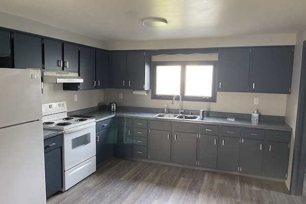 Frigorífic, microones, forn i placa de cuina