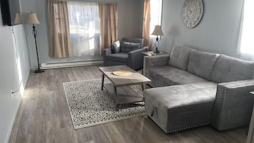 TV connectée, cheminée