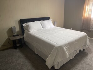 2 Schlafzimmer, Bügeleisen/Bügelbrett, WLAN, Bettwäsche