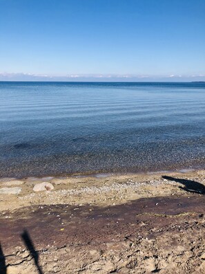 Nära stranden