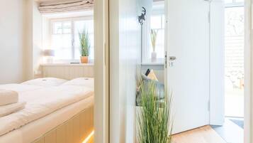 2 sovrum, strykjÀrn/strykbrÀda, wi-fi och sÀngklÀder