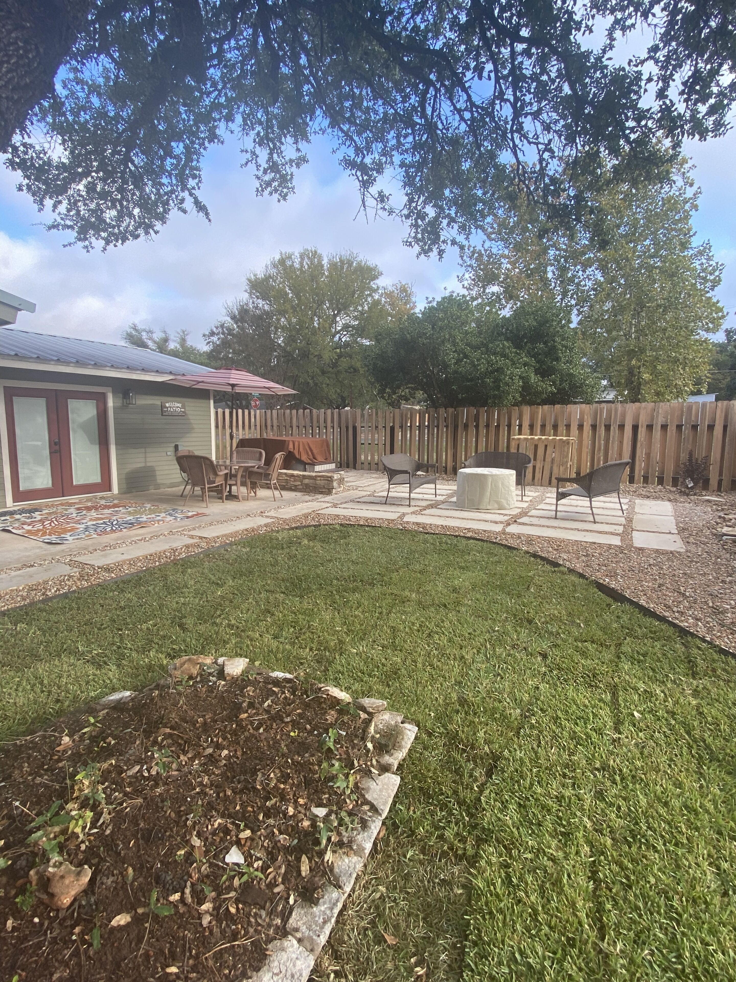 Terrasse/patio