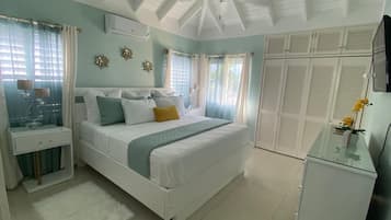 3 soverom, strykejern/-brett, wi-fi og sengetøy