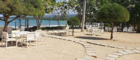 Beach nearby