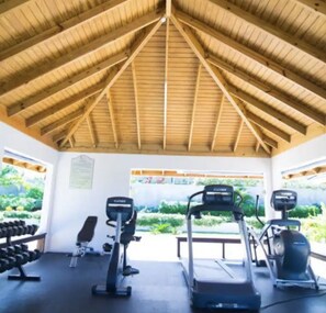 Fitnessbereich