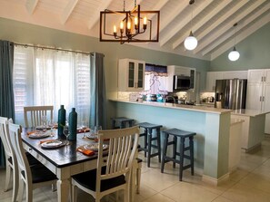 Dining - Lux Richmond Retreat (St Ann)