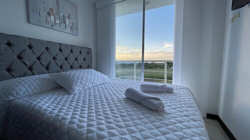 Apartahotel 2km Parque del Café, 506A - Guaduales del Café. Quindio 🏖️