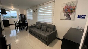 Smart TV - Apartahotel 2km Parque del Café, 506A - Guaduales del Café. Quindio 🏖️ (MONTENEGRO)