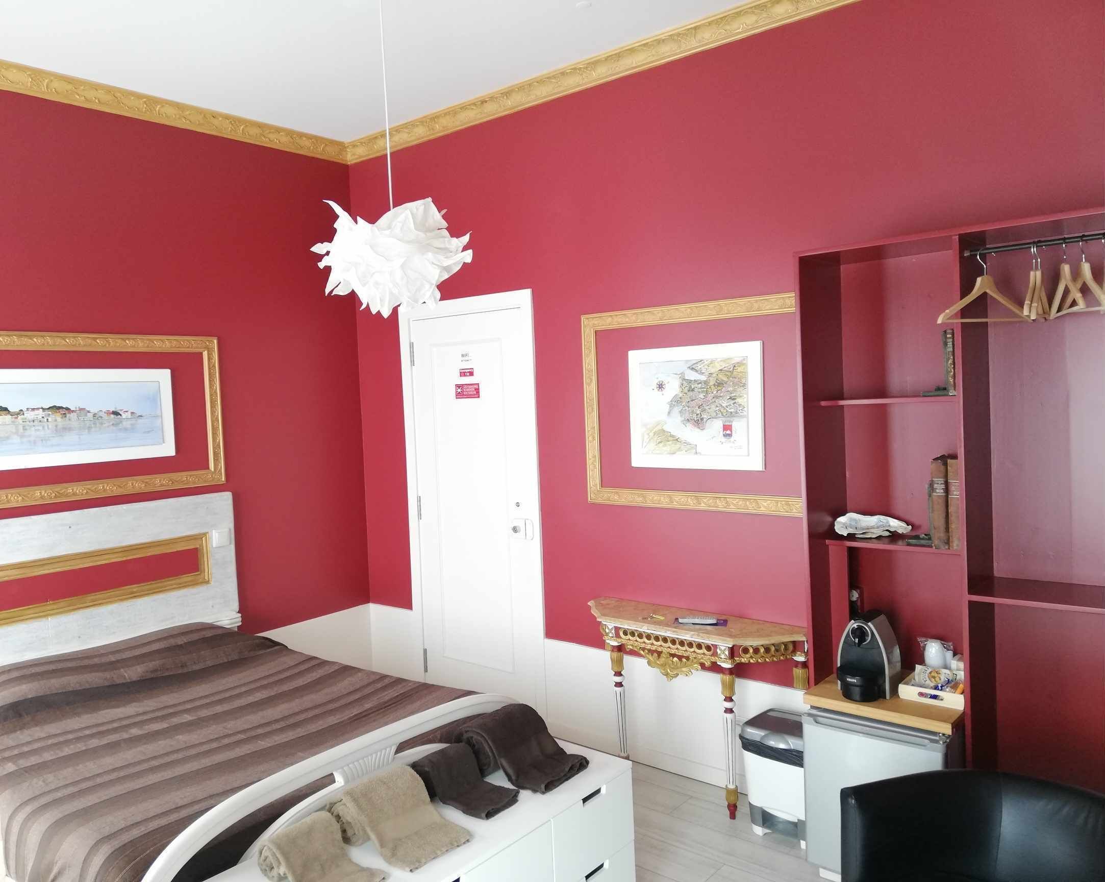1 Schlafzimmer, Bügeleisen/Bügelbrett, kostenloses WLAN, Bettwäsche