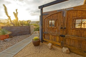 Overnattingsstedets uteområder