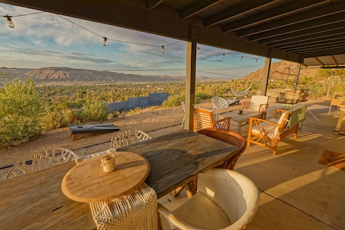 Casa Rustik- 360 View +Spa +Sauna +Modern Rustic