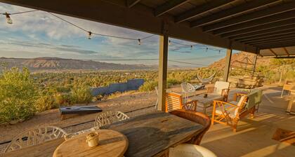 Casa Rustik- 360 View +Spa +Sauna +Modern Rustic