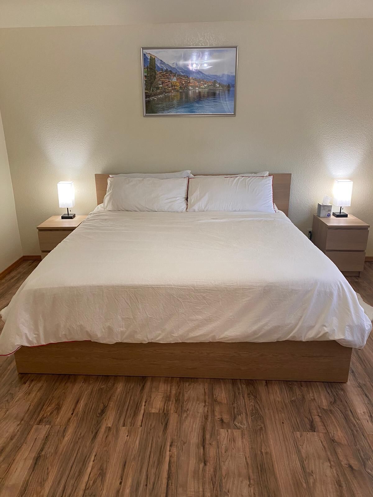 3 chambres, fer et planche à repasser, Wi-Fi, draps fournis