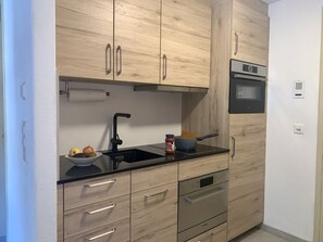 Fridge, microwave, oven, dishwasher - Residenza Chesa Margun 45-2 by Interhome (Silvaplana-Surlej)