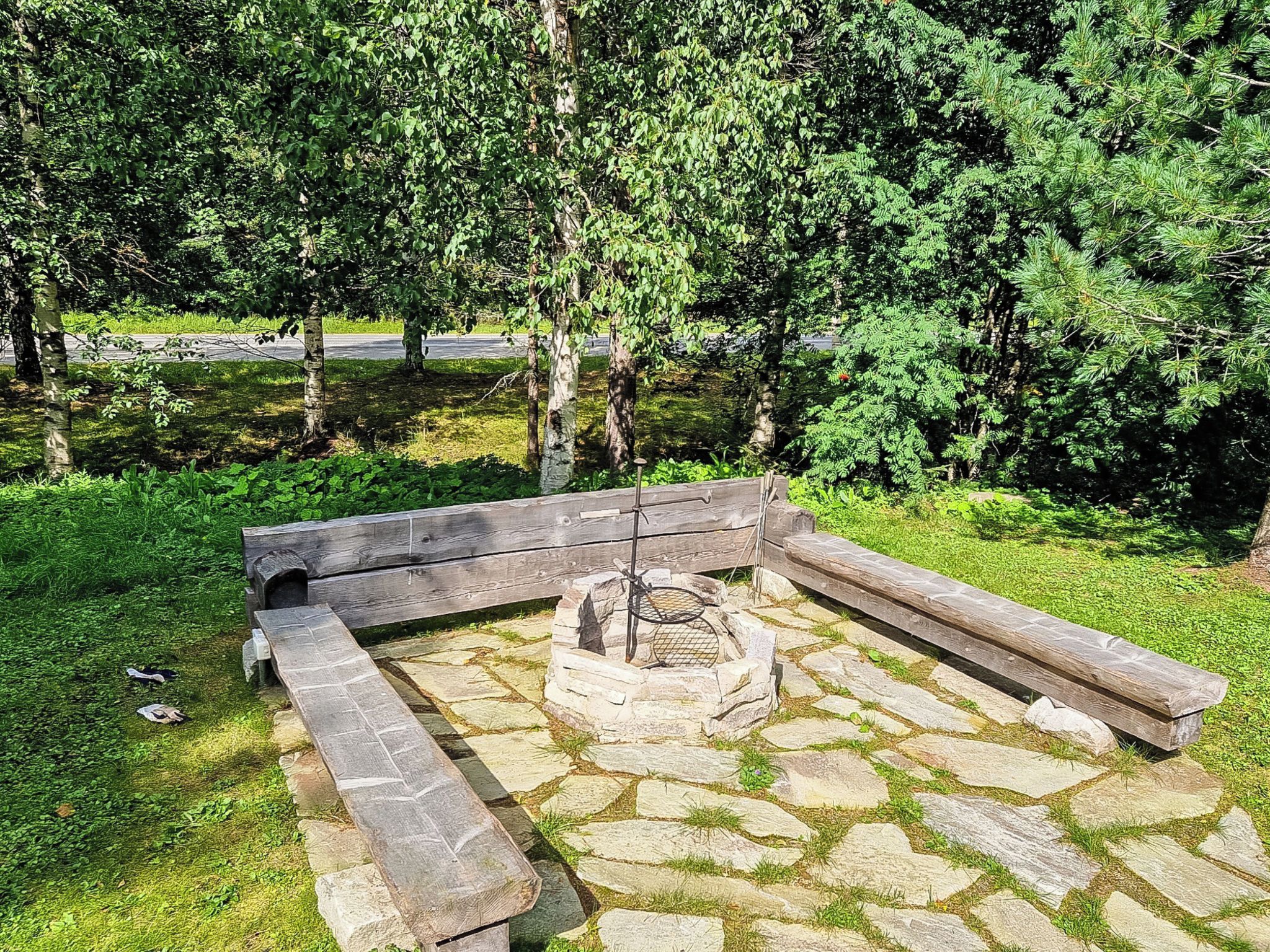 Overnattingsstedets uteområder