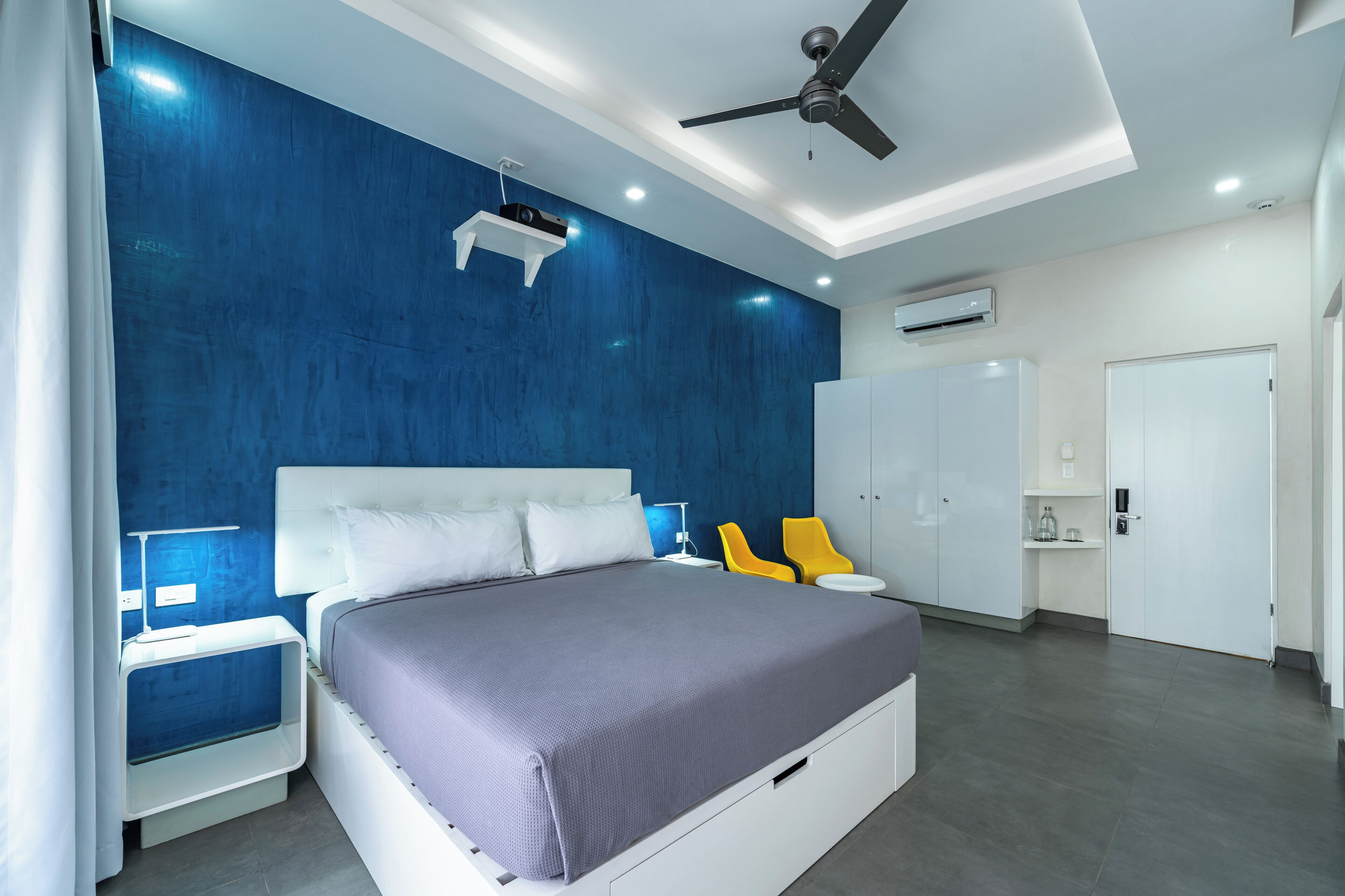 Premium bedding, individually decorated, individually furnished