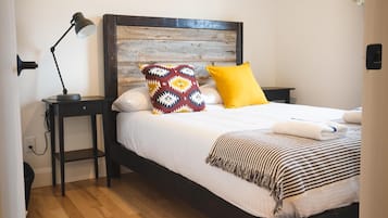 3 habitaciones, wifi gratis y ropa de cama 