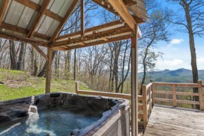 Bubbelpool utomhus