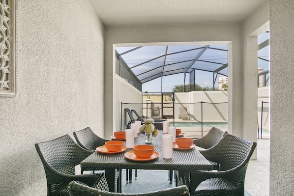 Restaurante al aire libre