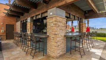 Bar (in der Unterkunft)