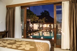 Family Villa | View from room - Villa Bon Bon (Canggu)