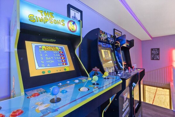 Salle de jeux