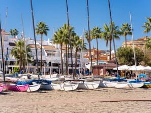 On the beach - 2 Beautiful Beach Front Villa in Mijas Playa Club (La Cala de Mijas)
