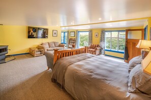 1 室のベッドルーム